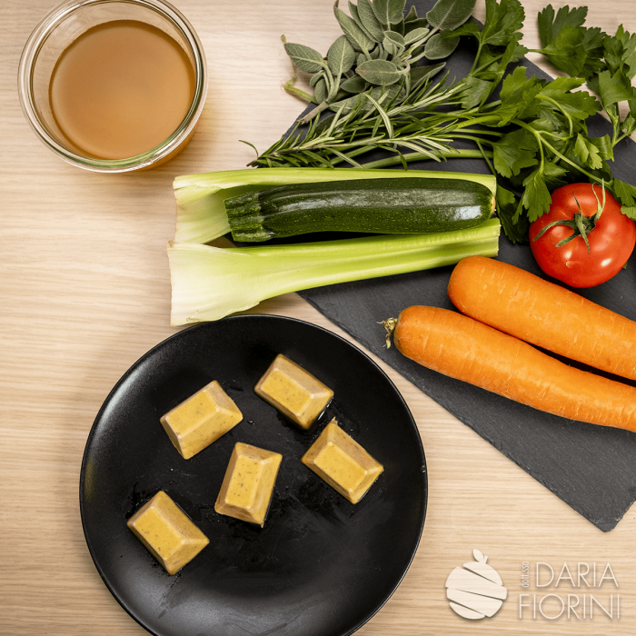  Dado vegetale home made