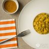  Riso integrale con pollo al curry